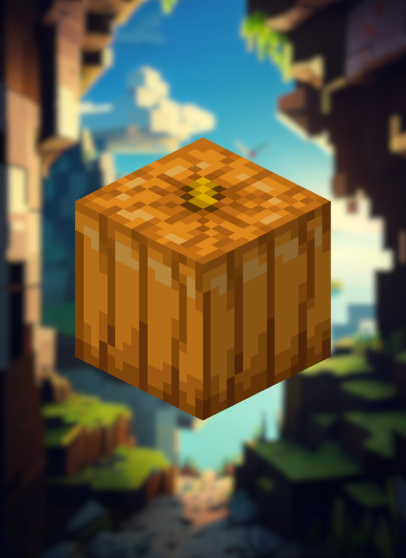 MineMagnetics Pumpkin block - Losse blokjes