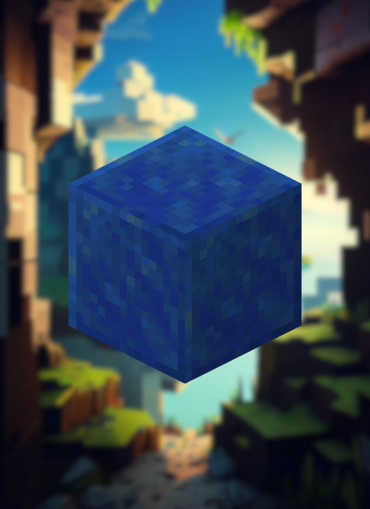 MineMagnetics Lapis Lazuli block - Losse blokjes