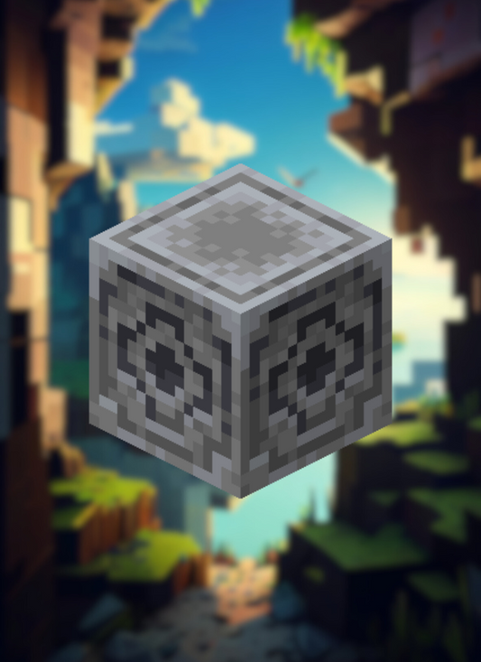 MineMagnetics Lodestone block - Losse blokjes