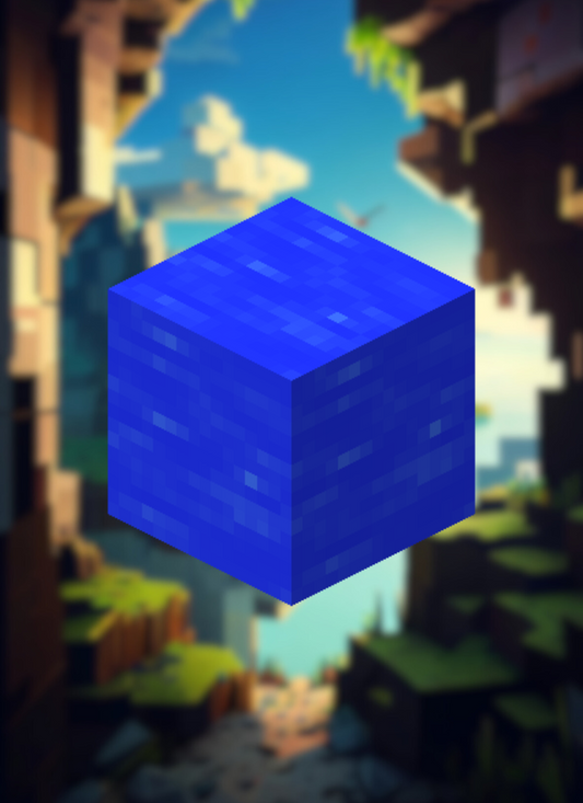 MineMagnetics Water block - Losse blokjes
