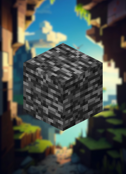 MineMagnetics Bedrock block - Losse blokjes