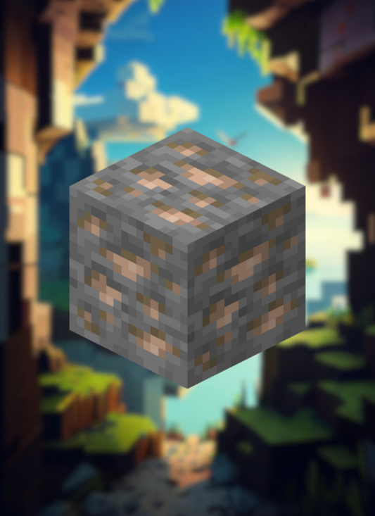 MineMagnetics Iron Ore - Losse blokjes
