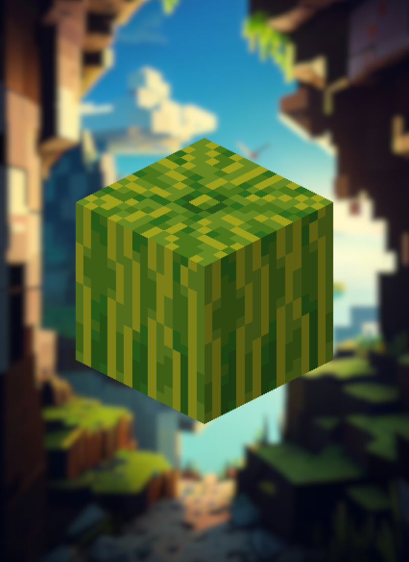 MineMagnetics Melon block - Losse blokjes