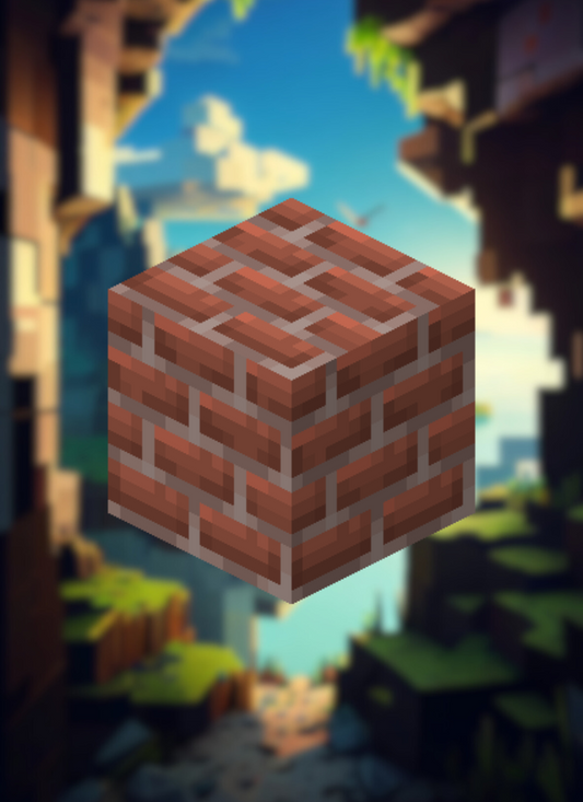 MineMagnetics Bricks block - Losse blokjes
