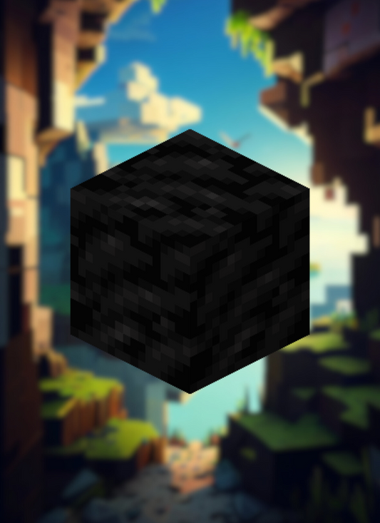 MineMagnetics Coal block - Losse blokjes