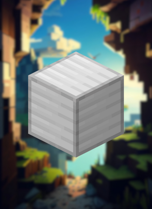 MineMagnetics Iron block - Losse blokjes