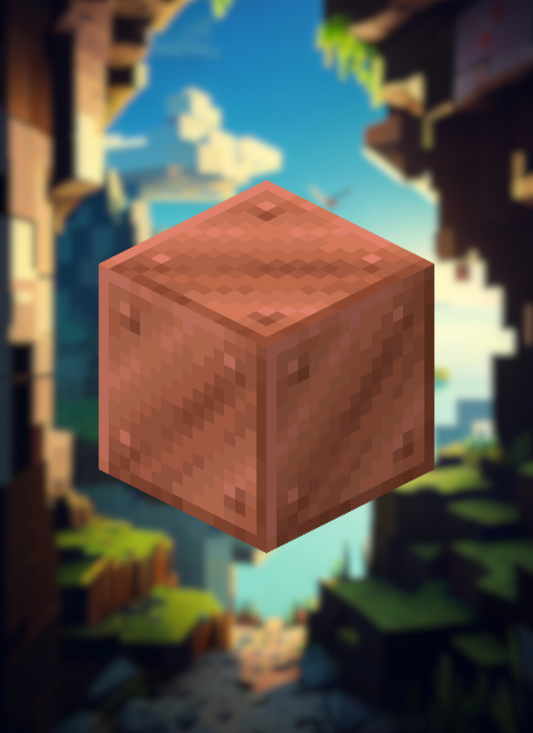 MineMagnetics Copper block - Losse blokjes
