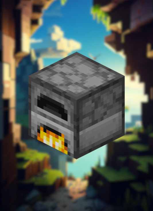 MineMagnetics Furnace block - Losse blokjes